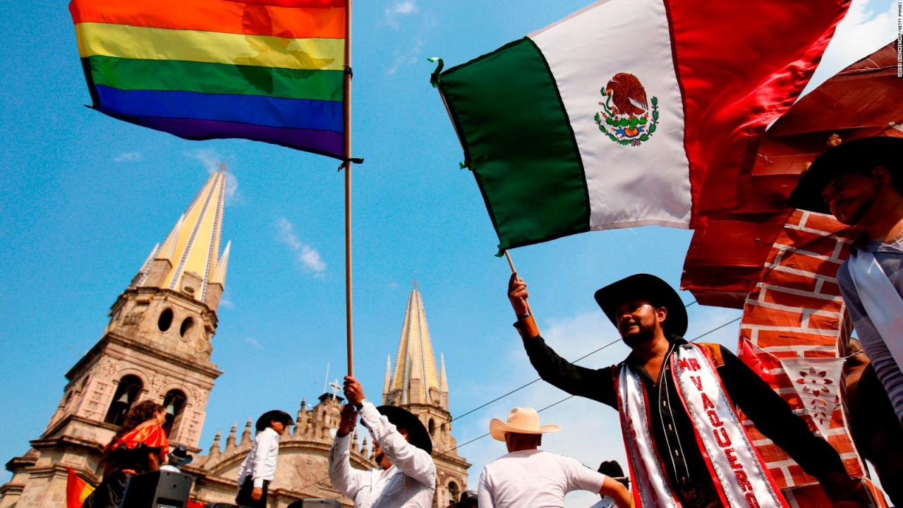 CNNE 1021508 - buscamos respeto y no tolerancia, dice activista lgbtq