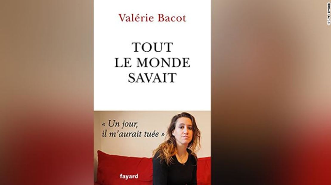 Portada de la edición francesa del libro de Valerie Bacot, "Tout le Monde Savait" ("Todos sabían"), publicado en mayo de 2021.