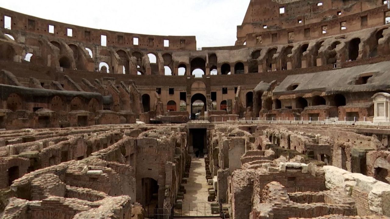 CNNE 1022475 - asi se renueva el coliseo de roma