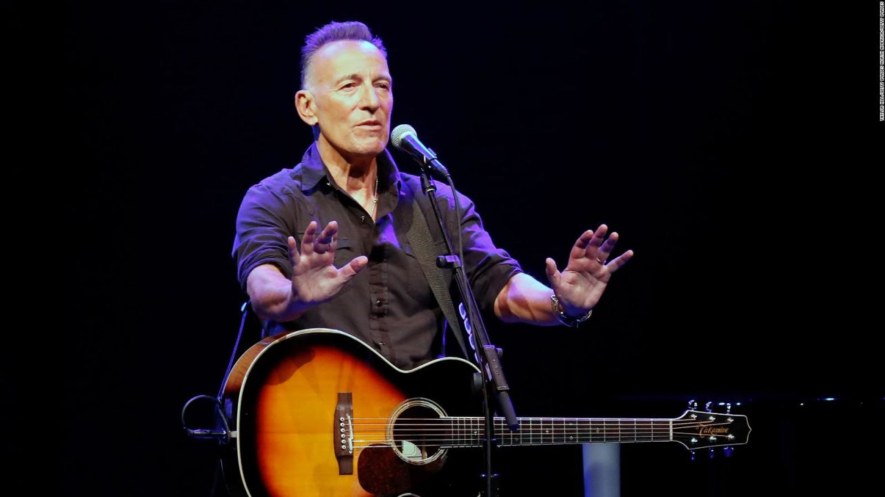 CNNE 1022523 - con aforo completo, springsteen reabre broadway