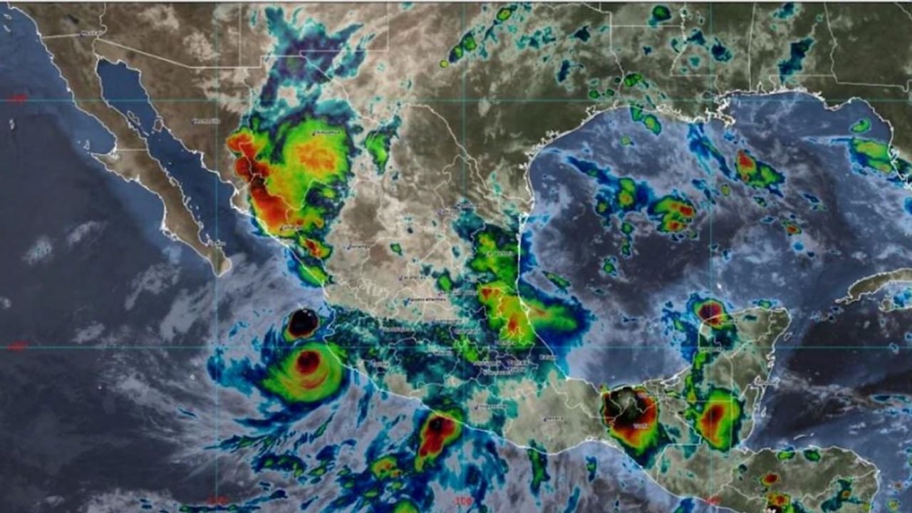 CNNE 1022636 - avanza la tormenta tropical enrique hacia los cabos