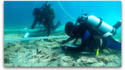 CNNE 1022887 - descubren un asentamiento antiguo sepultado en el mar