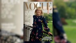 CNNE 1022991 - jill biden es la portada de la revista vogue