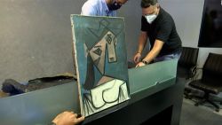 CNNE 1023264 - cuadro de picasso es recuperado en grecia