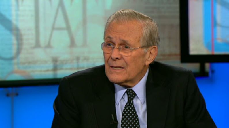 El exsecretario de Defensa de EE.UU. Donald Rumsfeld murió el 30 de junio a la edad de 88 años.