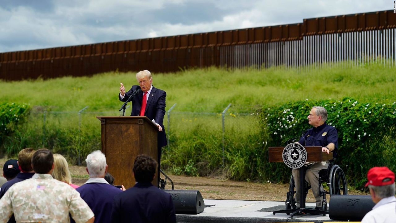 CNNE 1024050 - trump visita texas, donde preven construir mas muro