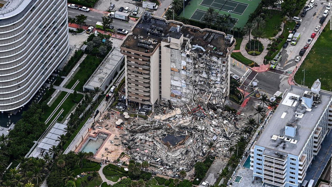 CNNE 1024080 - las 3 posibles causas de colapso en miami, segun empresa