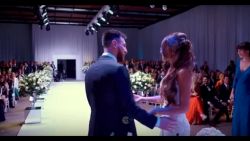 CNNE 1024446 - nuevas imagenes del casamiento de messi y roccuzzo