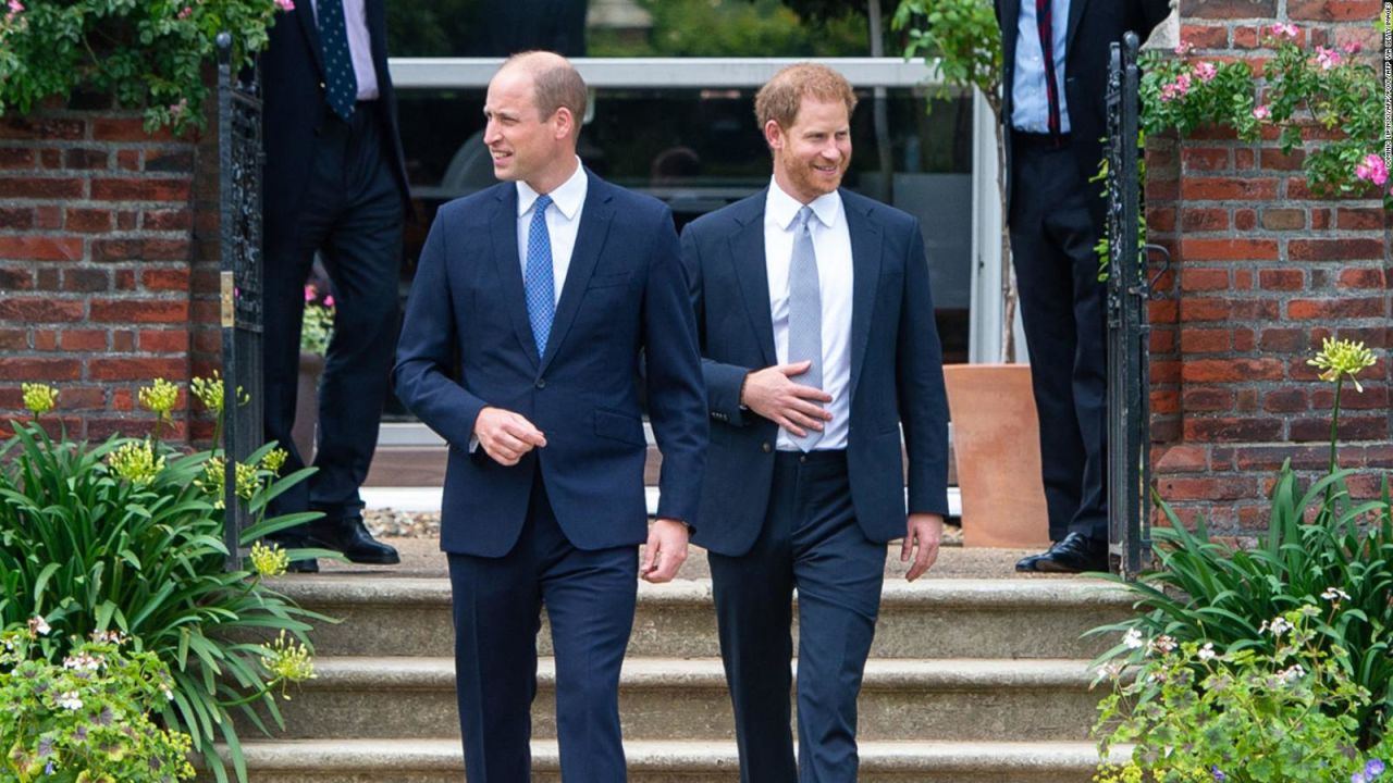 CNNE 1024631 - el mensaje de william y harry es tendencia en redes