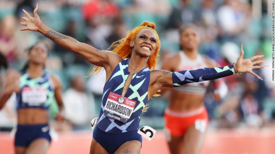 Richardson había logrado un lugar en los Juegos Olímpicos de Tokio con una victoria en los 100 metros femeninos en las pruebas de pista y campo olímpicas de EE.UU. en Eugene, Oregón, el mes pasado. Debido a la prueba positiva, los resultados de sus pruebas olímpicas fueron automáticamente descalificadas y no se le permitirá participar en los 100 metros en los Juegos Olímpicos de Tokio. No está claro si Richardson se perderá los Juegos por completo. Ella todavía puede ser elegible para competir en otro evento además de los 100 m, como el relevo 4x100 m. CNN se ha comunicado con el equipo de Estados Unidos para aclarar la situación.