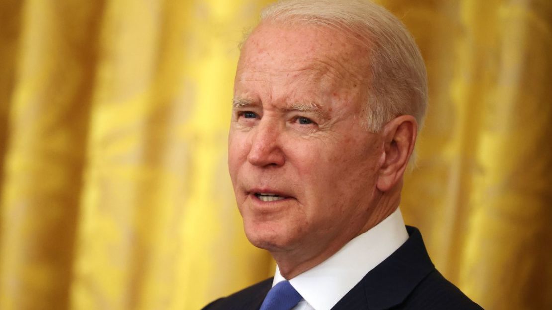 El presidente de los EE.UU., Joe Biden.