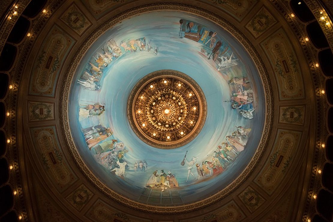 Cúpula del Teatro Colón