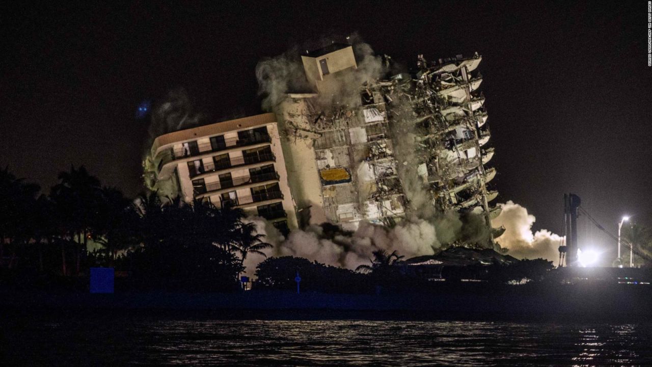 CNNE 1026034 - asi quedaron los restos del edificio tras derrumbe total