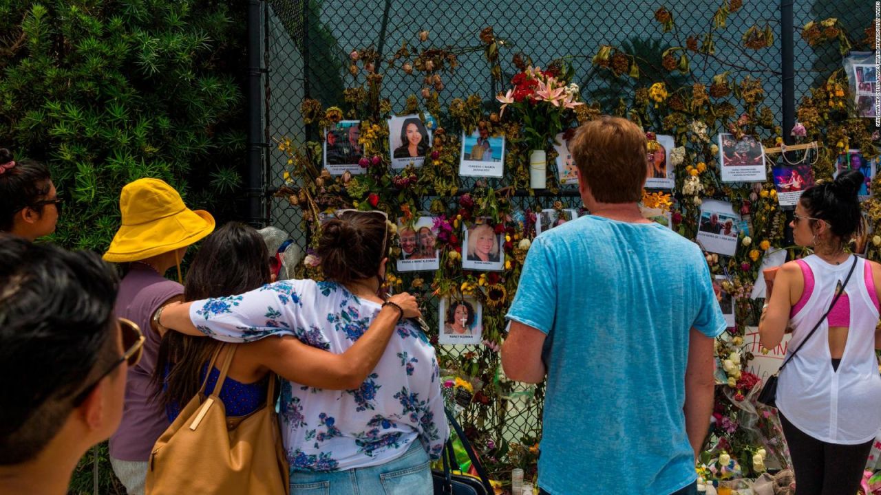 CNNE 1026772 - el santuario en homenaje a las victimas del derrumbe