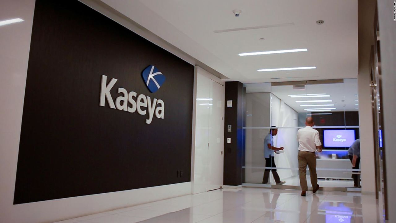 CNNE 1026982 - menos 1-500 empresas afectadas en ciberataque a kaseya