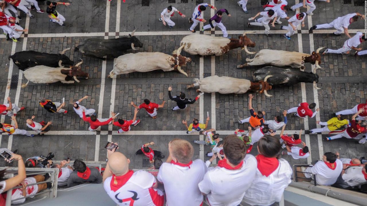 CNNE 1027083 - asi fue el ultimo san fermin antes del covid-19