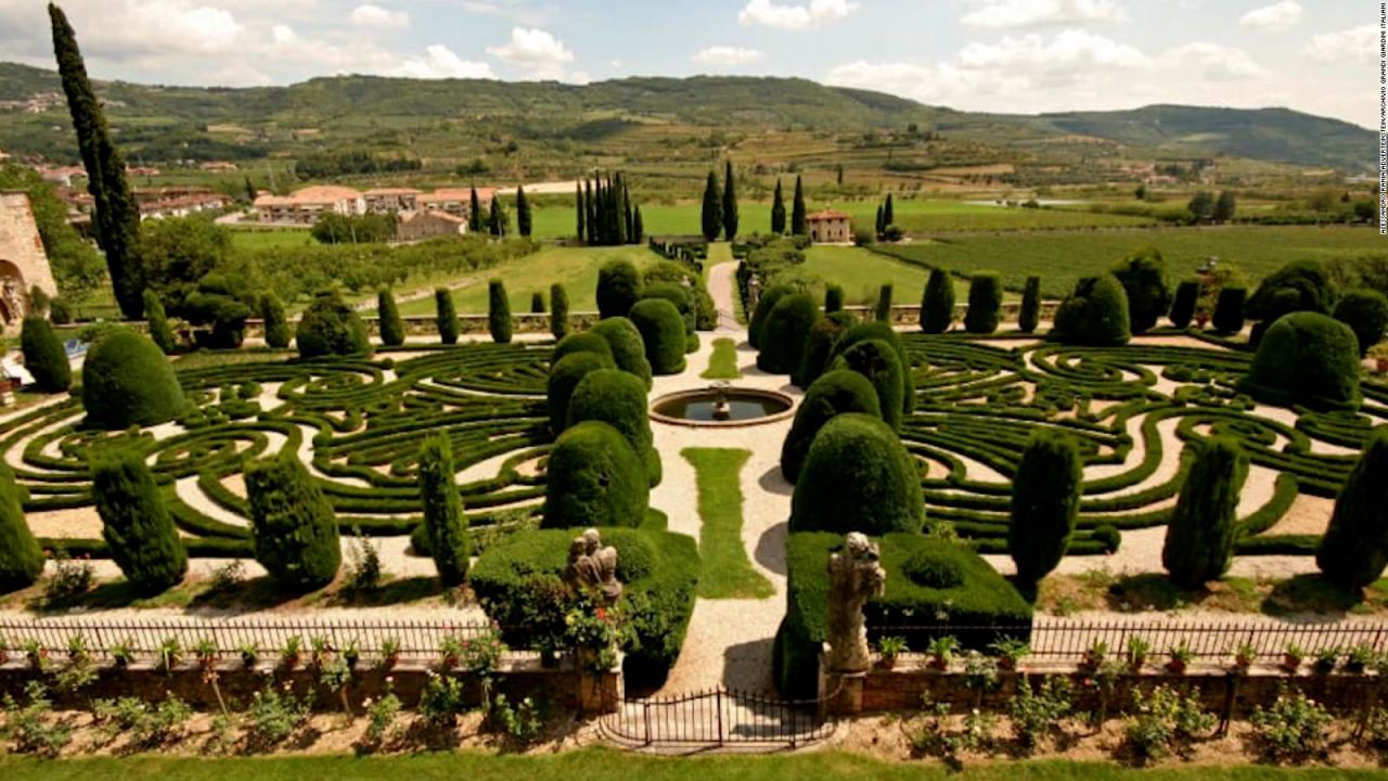 CNNE 1027501 - un viaje por los jardines mas hermosos de italia