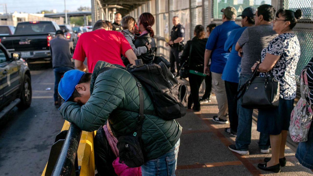 CNNE 1027637 - alcaldes piden flexibilizar medidas en la frontera terrestre de ee-uu-