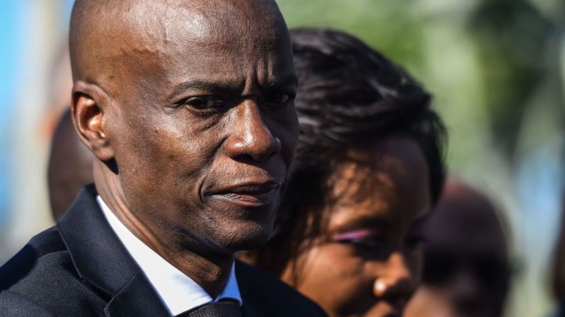 Jovenel Moïse, presidente de Haití, fue asesinado el 7 de julio de 2021.