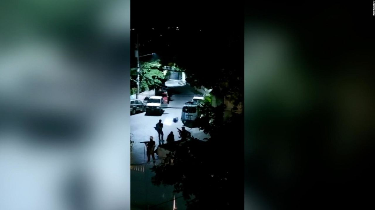 CNNE 1028477 - video mostraria el momento tras asesinato de moise