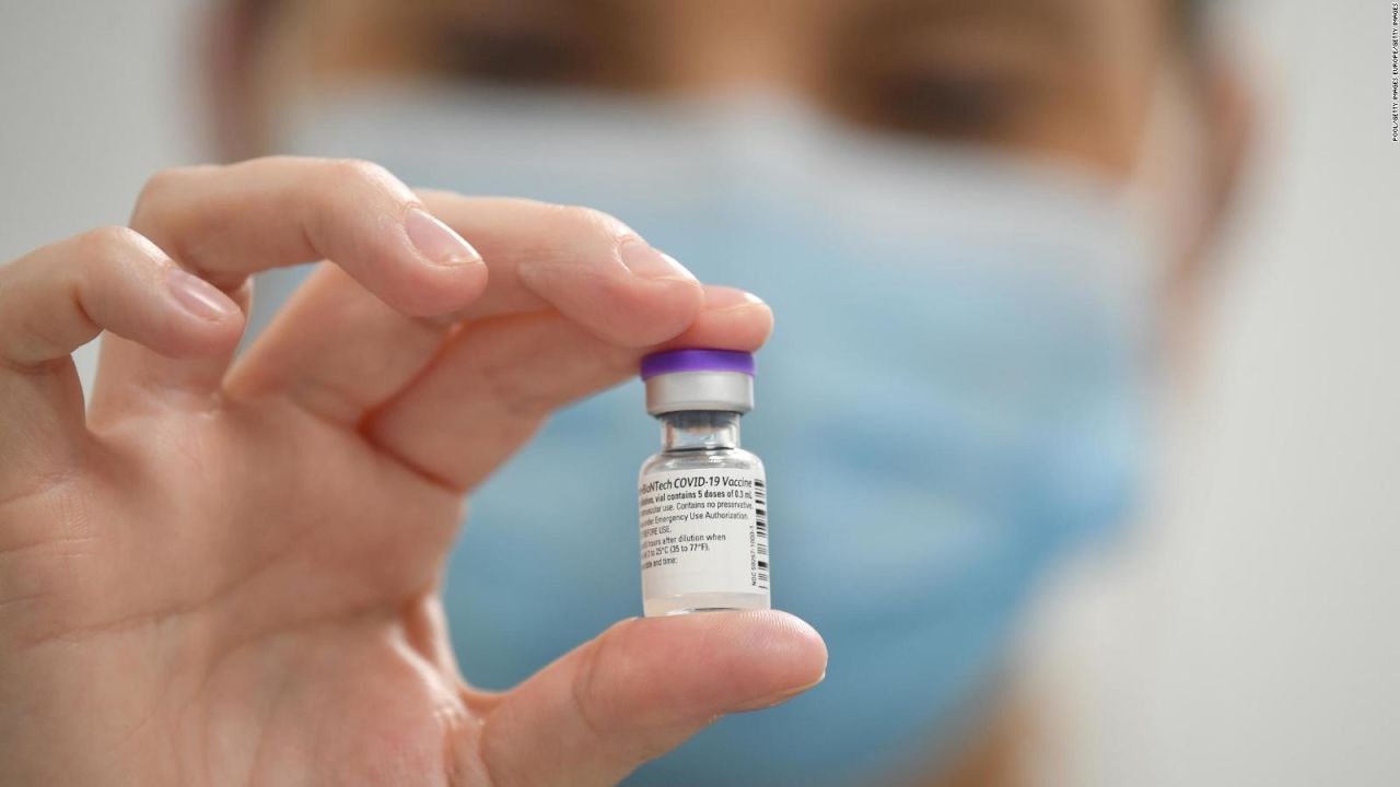CNNE 1028777 - pfizer- ¿por que es importante la tercera dosis?