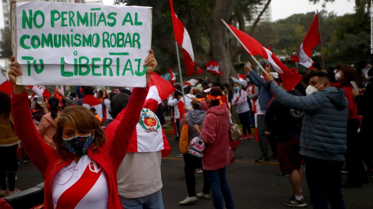 CNNE 1028889 - algunos dicen que prefieren dictadura a castillo presidente