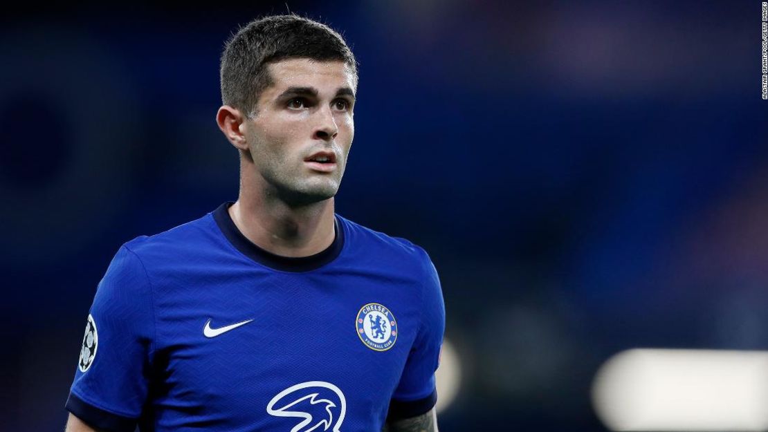 Christian Pulisic, de 22 años, es la estrella del Chelsea y de la selección masculina de Estados Unidos.