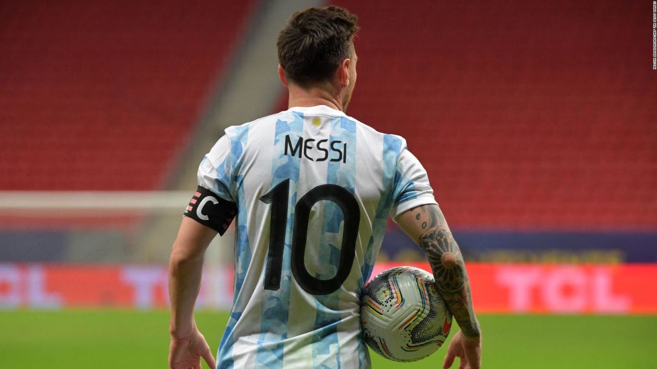 CNNE 1029536 - messi, determinado a gritar campeon con argentina