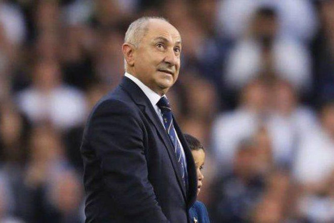 Osvaldo Ardiles, exvolante de la Selección.