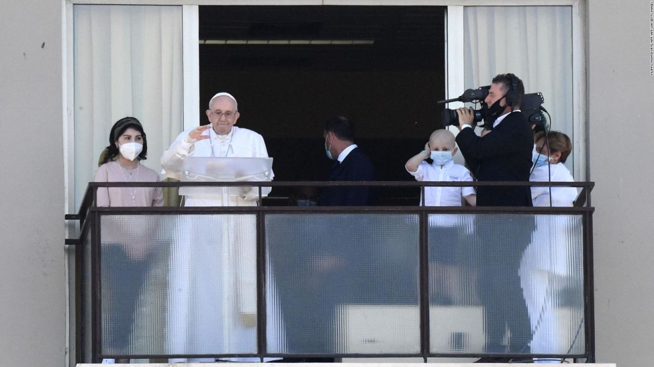 CNNE 1030304 - asi seran los proximos dias del papa