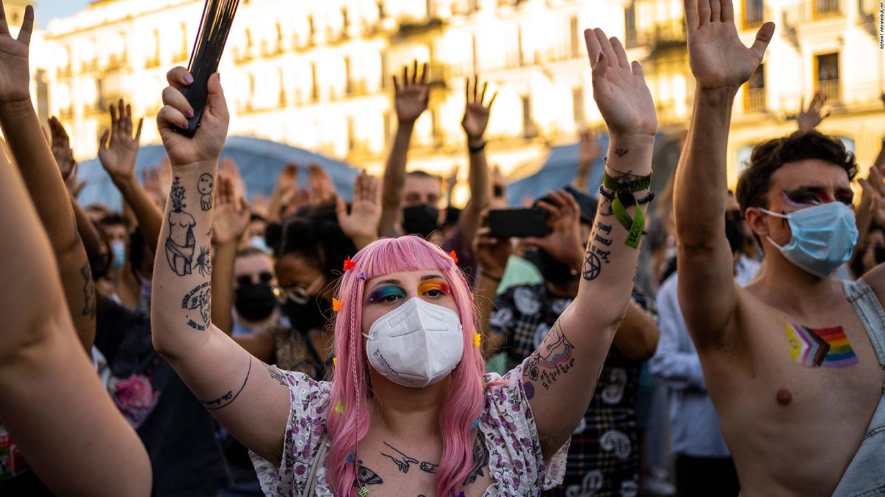 CNNE 1030380 - continuan las protestas por el homicidio de samuel luiz