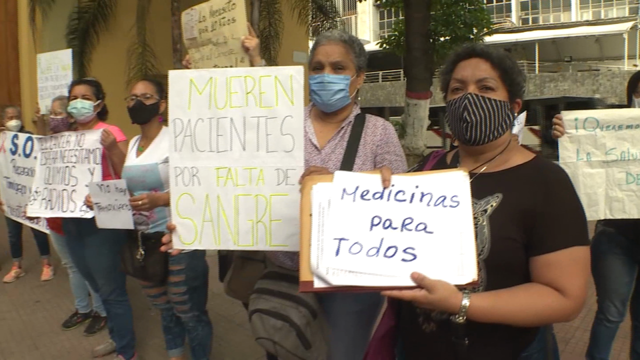 CNNE 1030463 - la lucha de los pacientes con cancer en venezuela