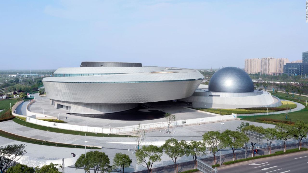 CNNE 1030467 - asi sera el planetario mas grande del mundo