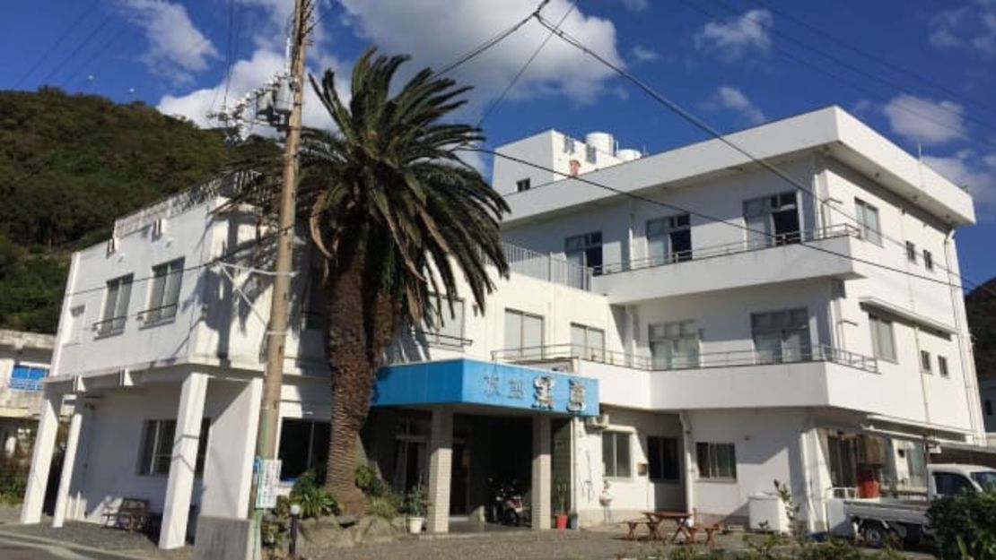 Una de las opciones de hospedaje en Ena, Japón.Crédito: Rebecca Saunders