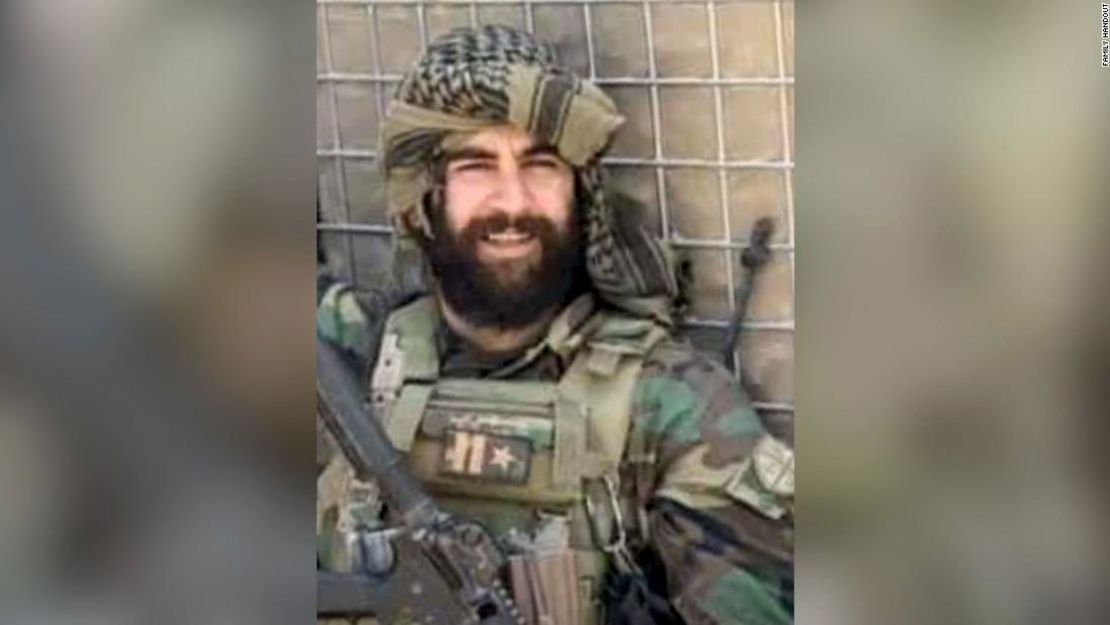 Sohrab Azimi, uno de los militares afganos asesinados, realizó su entrenamiento en Estados Unidos.