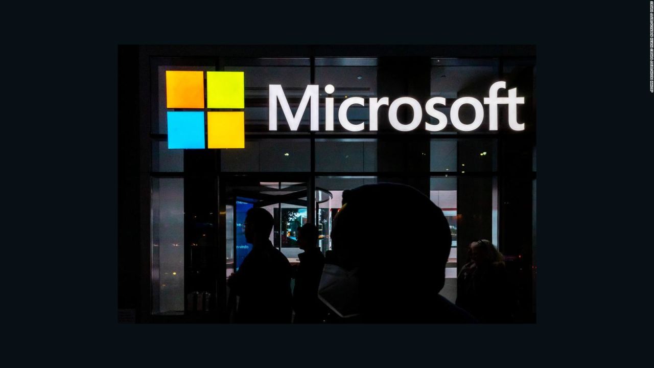 CNNE 1031104 - microsoft compra empresa de ciberseguridad