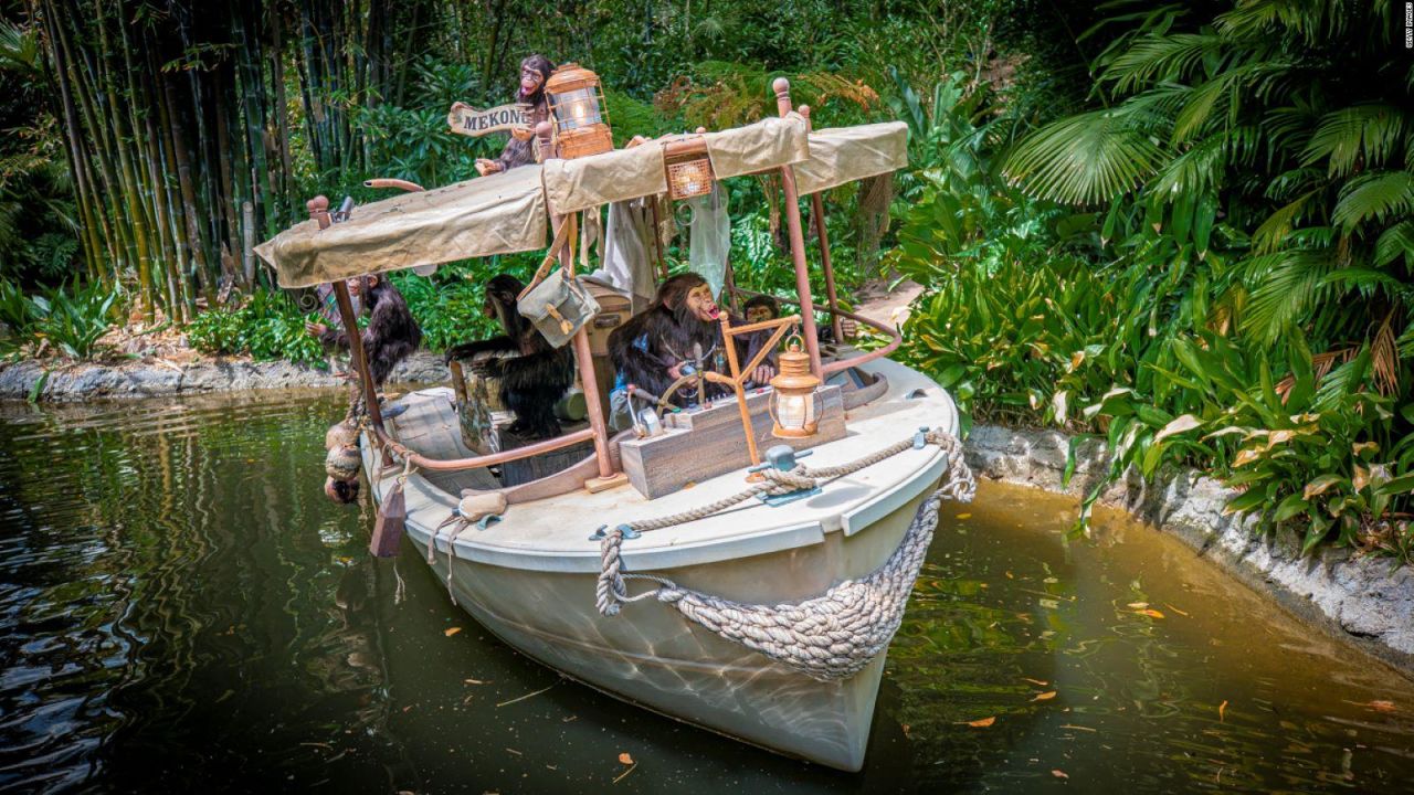 CNNE 1031187 - disney presenta una nueva version de jungle cruise