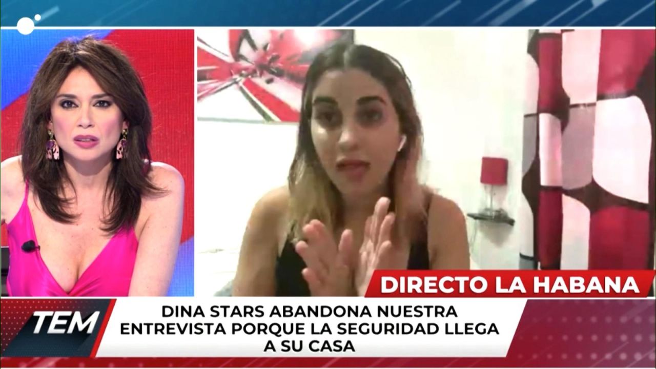 CNNE 1032354 - ¿que dijo dina stars tras ser liberada?