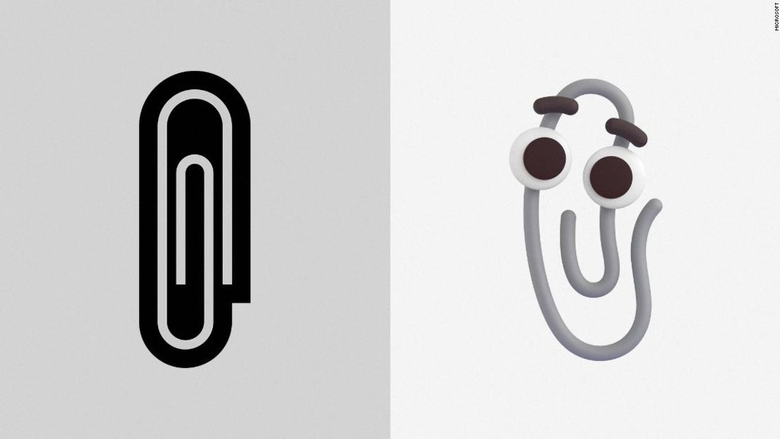 Microsoft está reemplazando su emoji de clip de papel anterior con Clippy