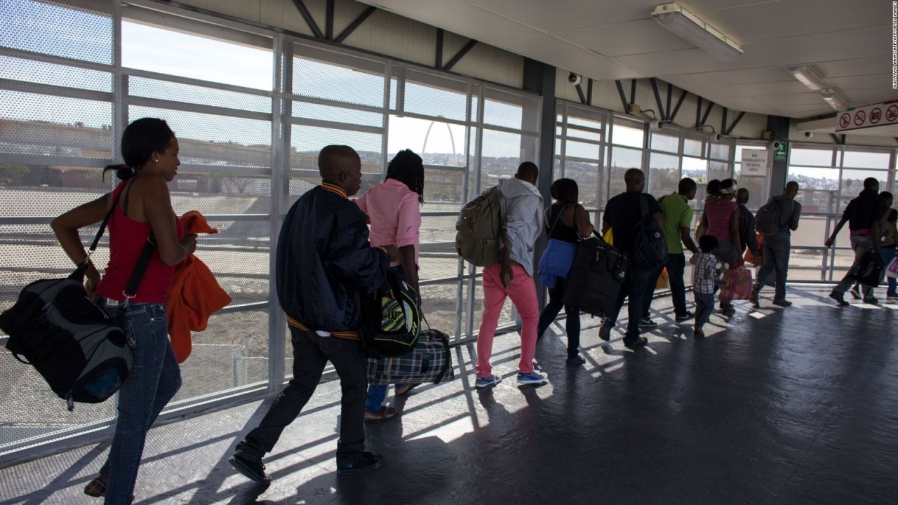 CNNE 1033321 - aumentan peticiones de asilo de haitianos en mexico