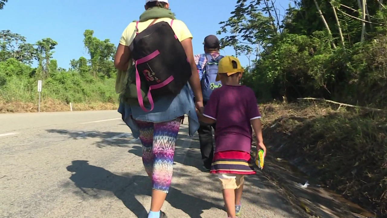 CNNE 1033568 - haitianos buscan refugio en mexico ante la crisis