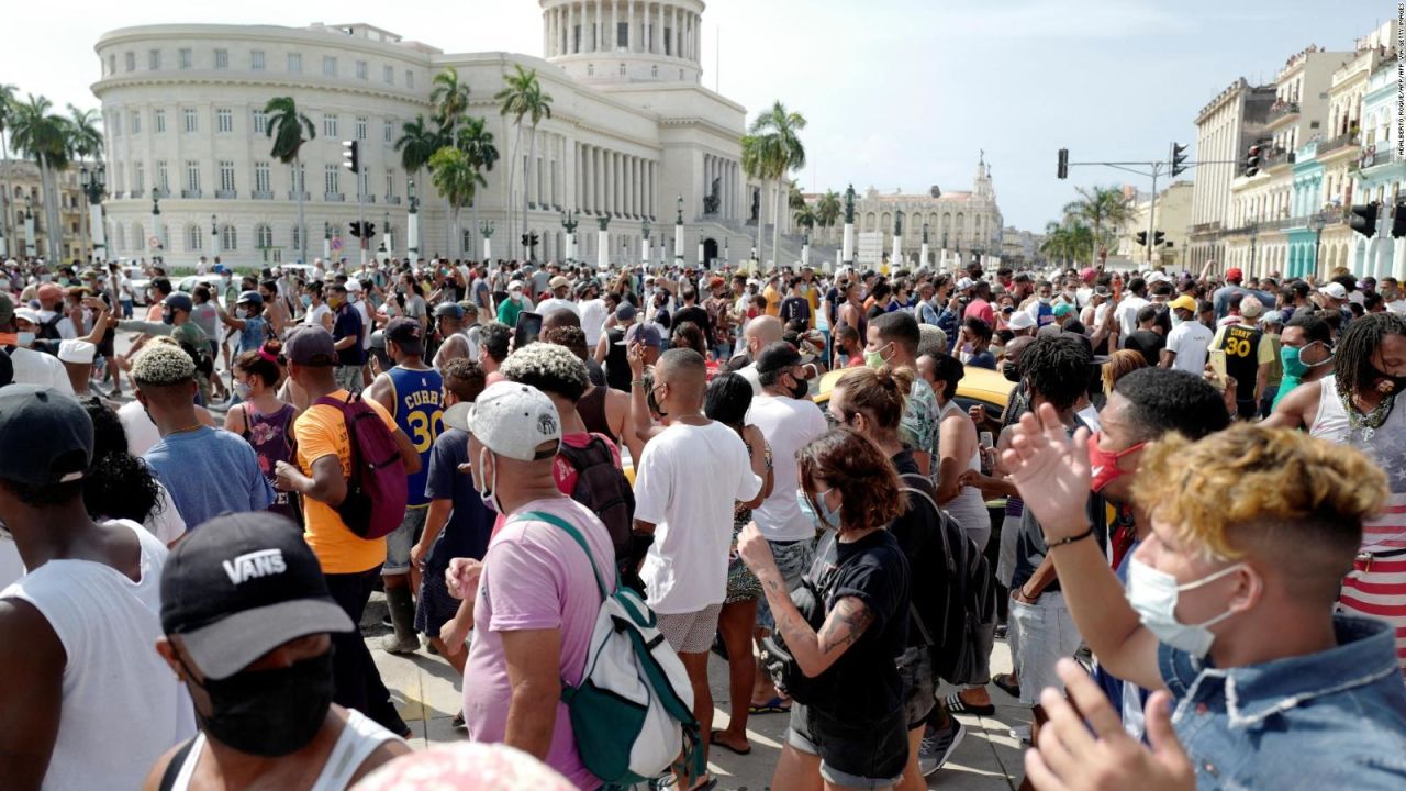 CNNE 1033606 - cuba- incertidumbre tras las historicas protestas