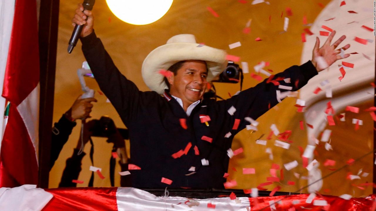 CNNE 1034532 - pedro castillo gana la presidencia de peru, segun el jne