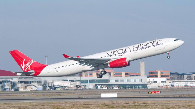 7. Virgin Atlantic: Virgin Atlantic es la número siete en la lista de este año.