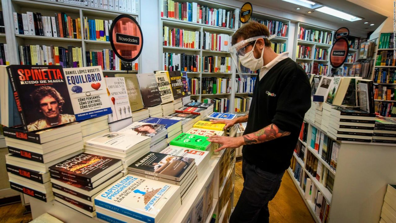 CNNE 1035453 - asi afecta la pandemia a las librerias argentinas