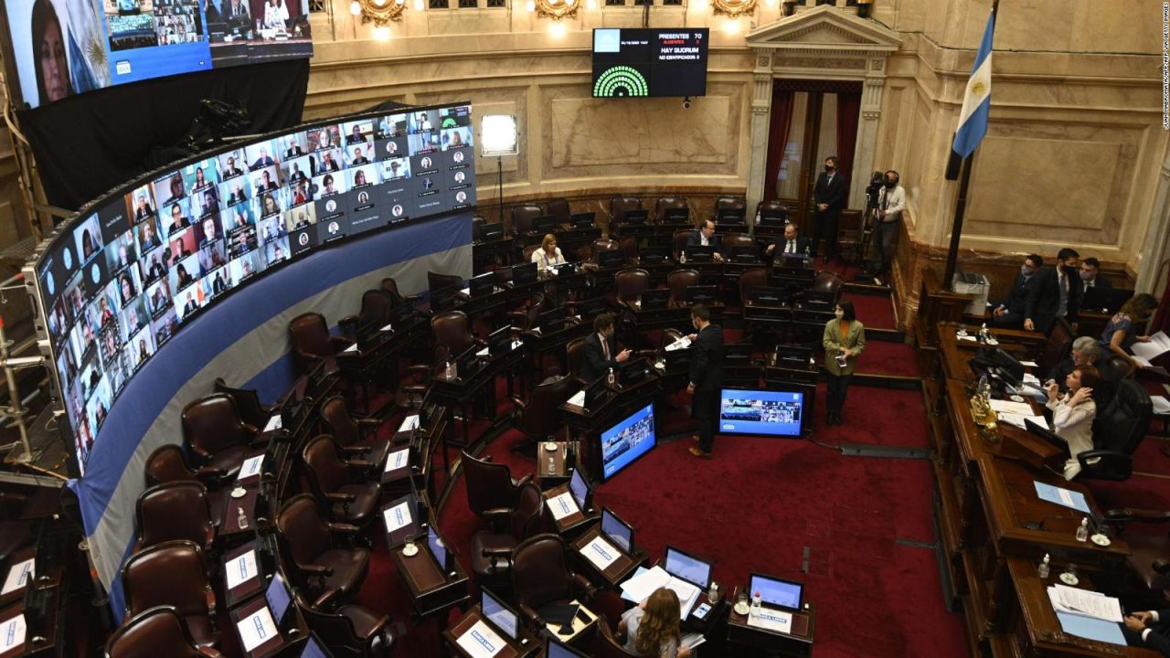 CNNE 1035461 - negociaciones en argentina a 3 dias del cierre de listas