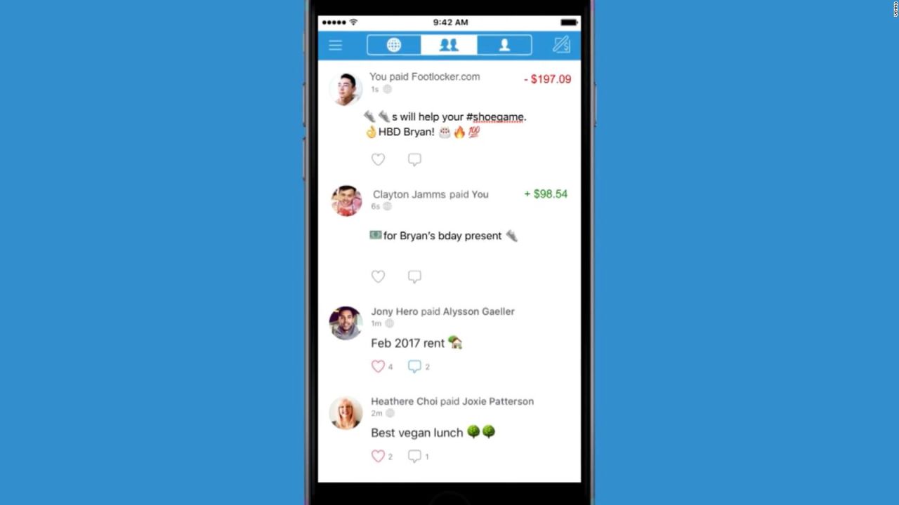 CNNE 1035700 - venmo elimina su fuente de noticias