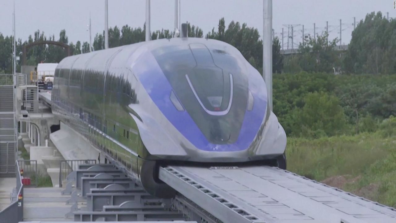 CNNE 1035722 - este tren superrapido de china puede llegar a 600 km-h