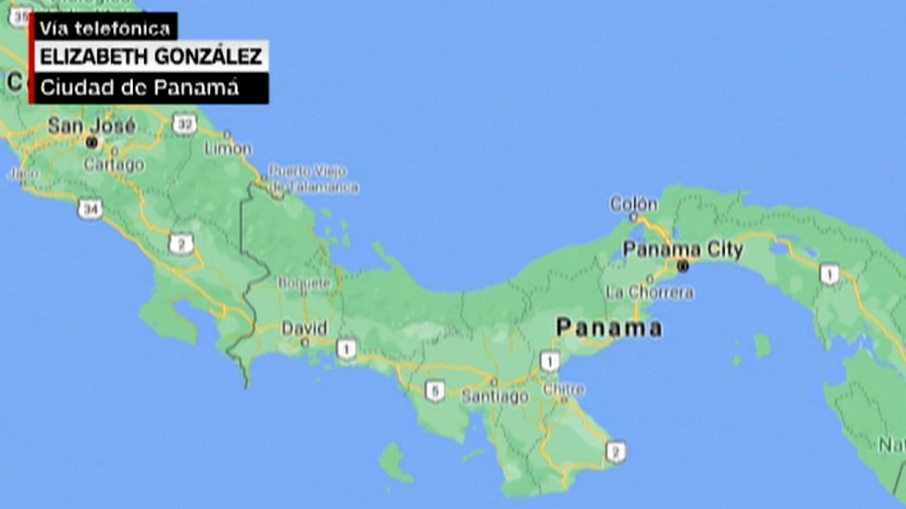 CNNE 1035882 - sacude a panama un sismo de magnitud 6,8