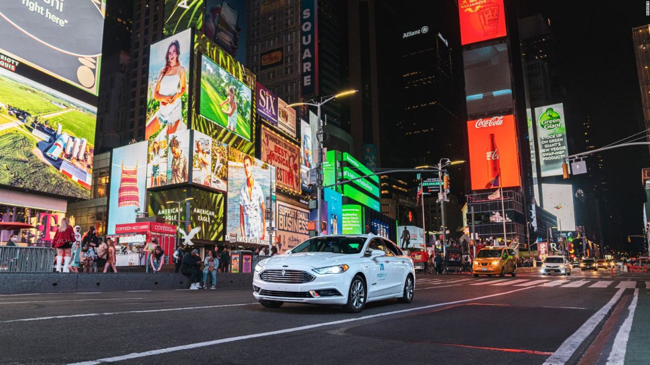 CNNE 1036019 - llegan los vehiculos autonomos a la ciudad de nueva york